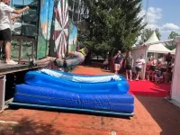 Fake Bungee-Jump 